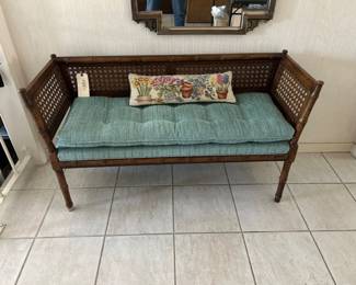 Mid century bench