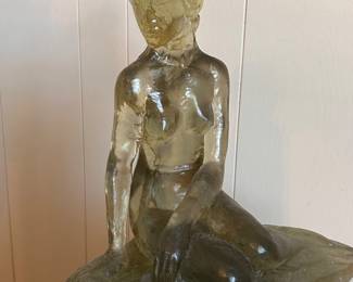 Dorthy Thorpe cast resin sculpture