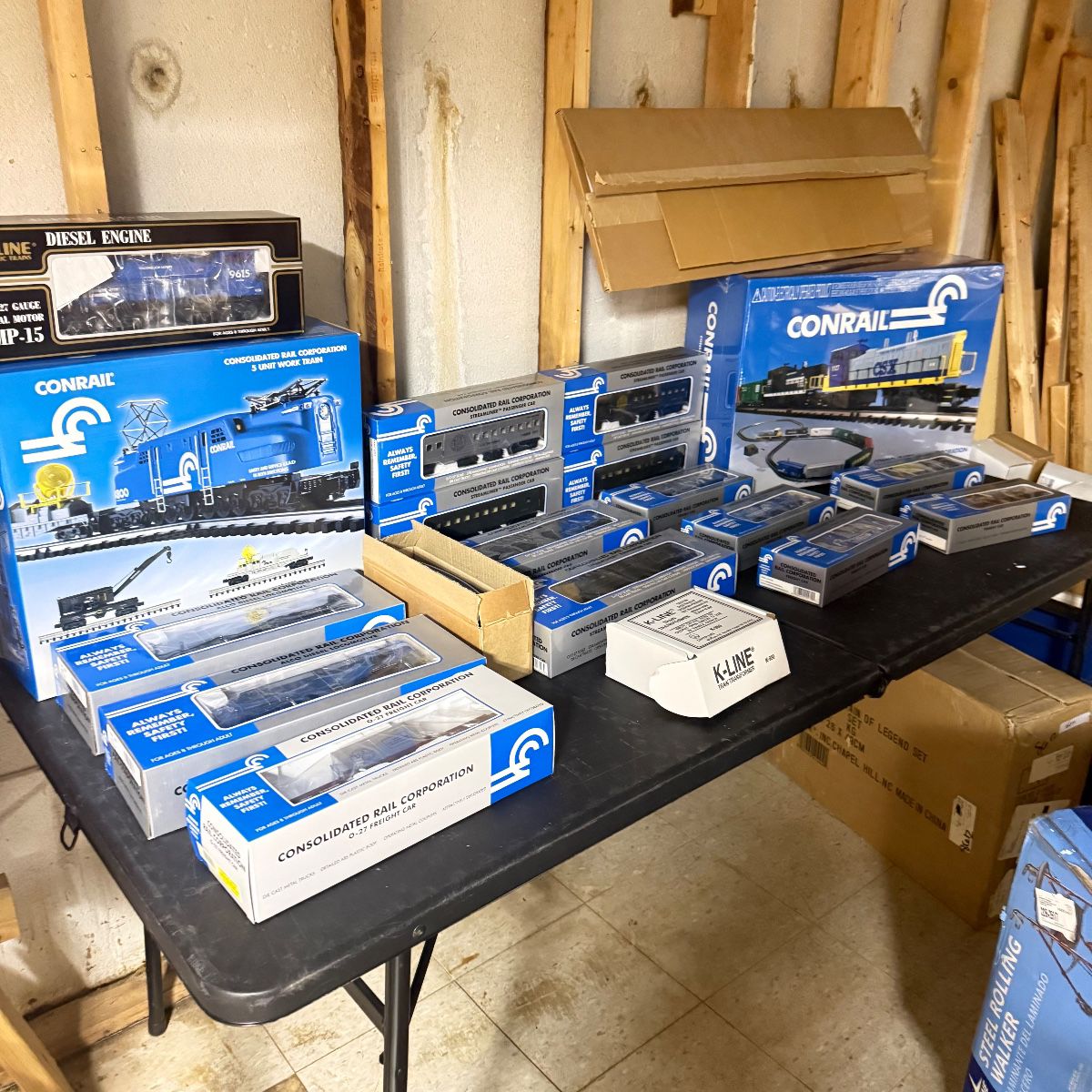 Conrail Trains all new