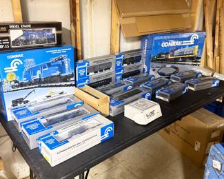 Conrail Trains all new