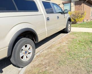2010 Ford F150