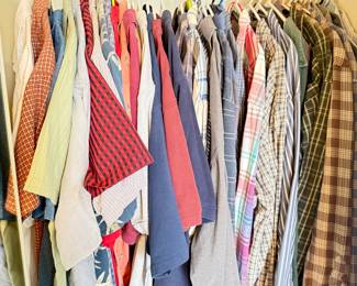 Men’s shirts sizes XL-Xxl- 3.00 each