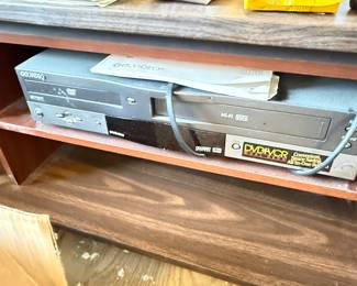 DVD/VCR combo