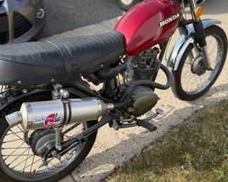 1984 Honda 125cv