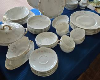 Theodore Haviland Limoges China Set