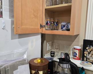 Glassware, Star Trek Glasses, Apollo Glasses, Bar Ware, Ice Buckets, Carafes and more