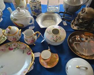 Large Collection of Mugs & Steins, China, Teapots, Mason Canister, Glass Decor, Ceramic Decor and more