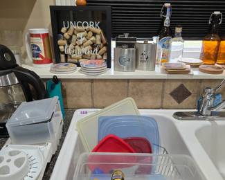 Utensils, Flasks and much more