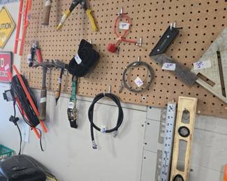 Assorted Handtools