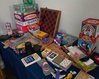 Lots of Toys and Games