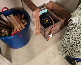 Assorted Tools & Supplies