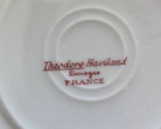 Theodore Haviland Limoges France China Set