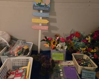 Lots of Seasonal Decor, Crafts and more