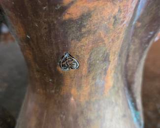 Maker Mark on Coffee Pot