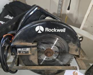 Rockwell Electric Saw
