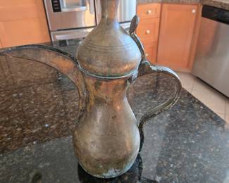 Arabic Bedouin-style Coffee Pot