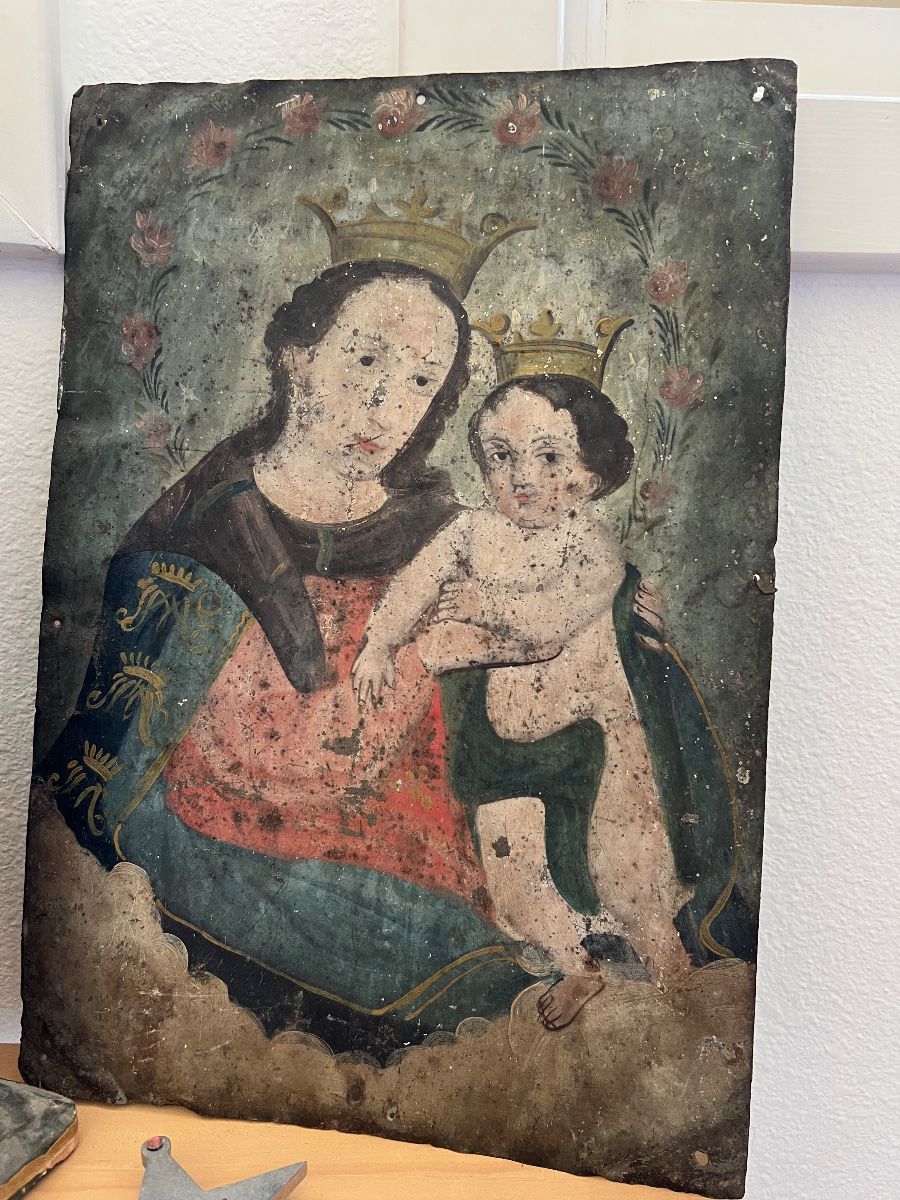 Antique Retablo