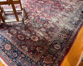 Antique Mughal Rug