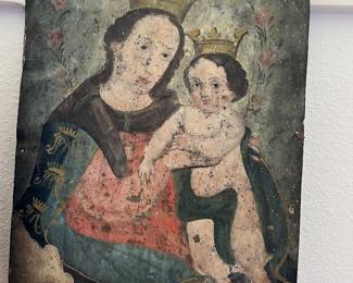 Antique Retablo