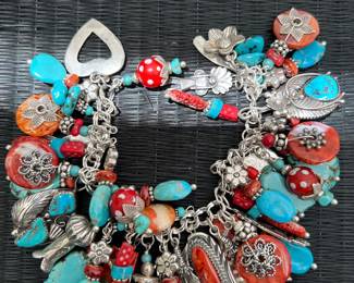 Enormous collection of Summer Rose lady Fine Jewelry - sold in galleries 