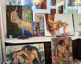 Loads of fabulous nudes by Ann Ahlswede
