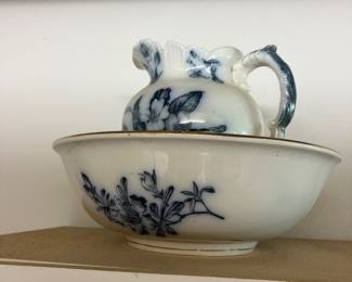 Huge collection of Flow Blue - not photgraphed yet