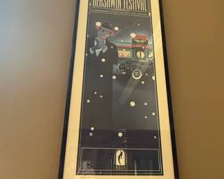Gershwin Festival Poster B