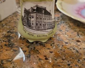 B.P.O.E. Elks Home Salina, Kansas Commemorative Shot Glass or Vase