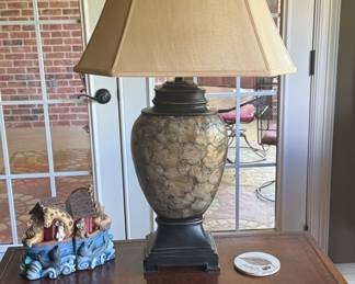 Socorro Southwest Rustic Jar Table Lamp