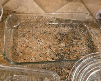 Anchor Hocking Milk Glass Casserole Dish with Lid