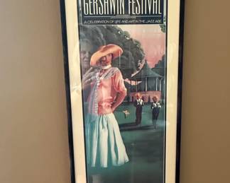 Gershwin Festival Poster