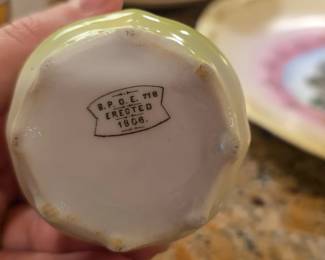 B.P.O.E. Elks Home Salina, Kansas Commemorative Shot Glass or Vase second image