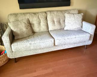 Dahra Sofa in Jute