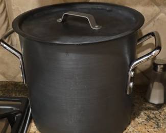 Commercial Aluminum Cookware Stock Pot