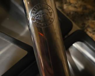 AllClad HA HardAnodized Nonstick Saucepan with Lid second image