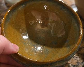 Handmade Ceramic Bowl second image