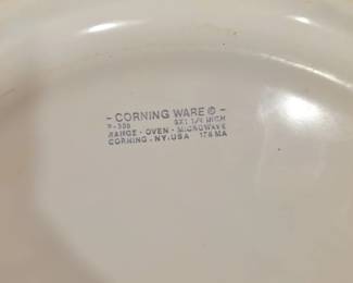 Corning Ware Blue Cornflower Pattern Pie Plate second image