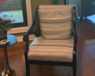 Martha Stewart Bedford Isla Accent Armchair