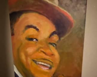 Portrait of Cab Calloway