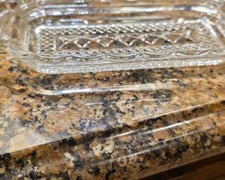 Anchor Hocking Wexford Butter Dish second image