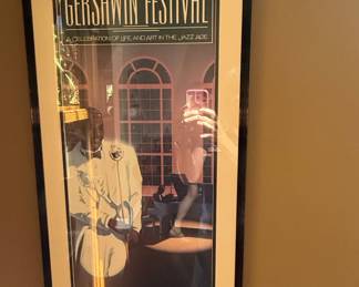 Gershwin Festival A Celebration of Life and Art in the Jazz Age Poster