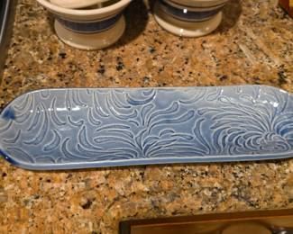 Handmade Ceramic Serving Tray Ruth 