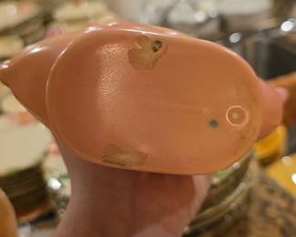 Pink Swan Planter or Vase second image