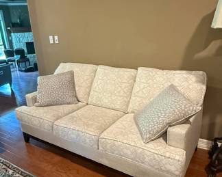 Bernhardt Addison Fabric Seater Sofa