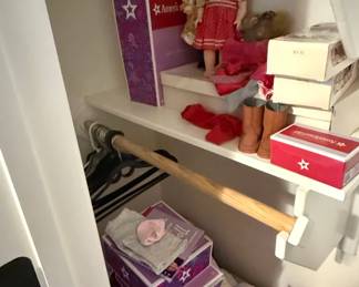American Girl Dolls and Accessories