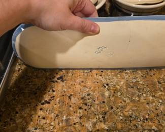 Handmade Ceramic Serving Tray Ruth  second image