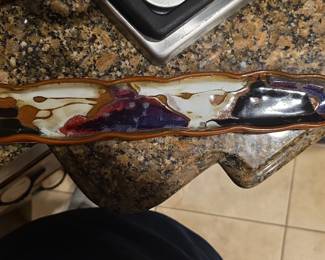 Peter Brown Ceramic Serving Dish