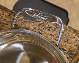 AllClad Stainless Steel Roasting Pan second image