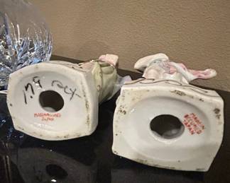 Pair of Porcelain Figurines, Made in Occupied Japan second image