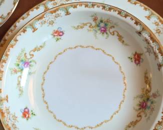 Aladdin Regal Fine China Dinnerware Set  Made in Occupied Japan second image